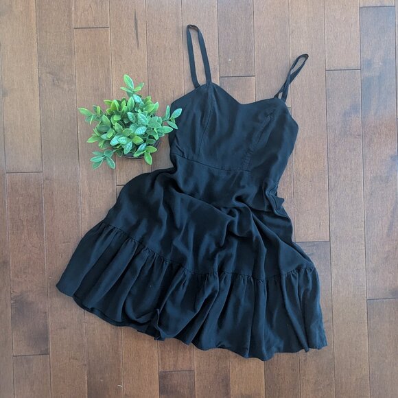 3/$20 RUFFLE WESTERN STYLE BABY DOLL DRESS - Picture 1 of 2